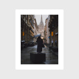 Rain in the Gothic Quarter