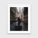 Rain in the Gothic Quarter