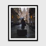 Rain in the Gothic Quarter