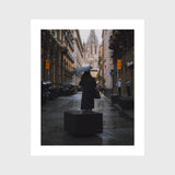 Rain in the Gothic Quarter