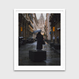 Rain in the Gothic Quarter