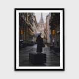 Rain in the Gothic Quarter