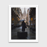 Rain in the Gothic Quarter