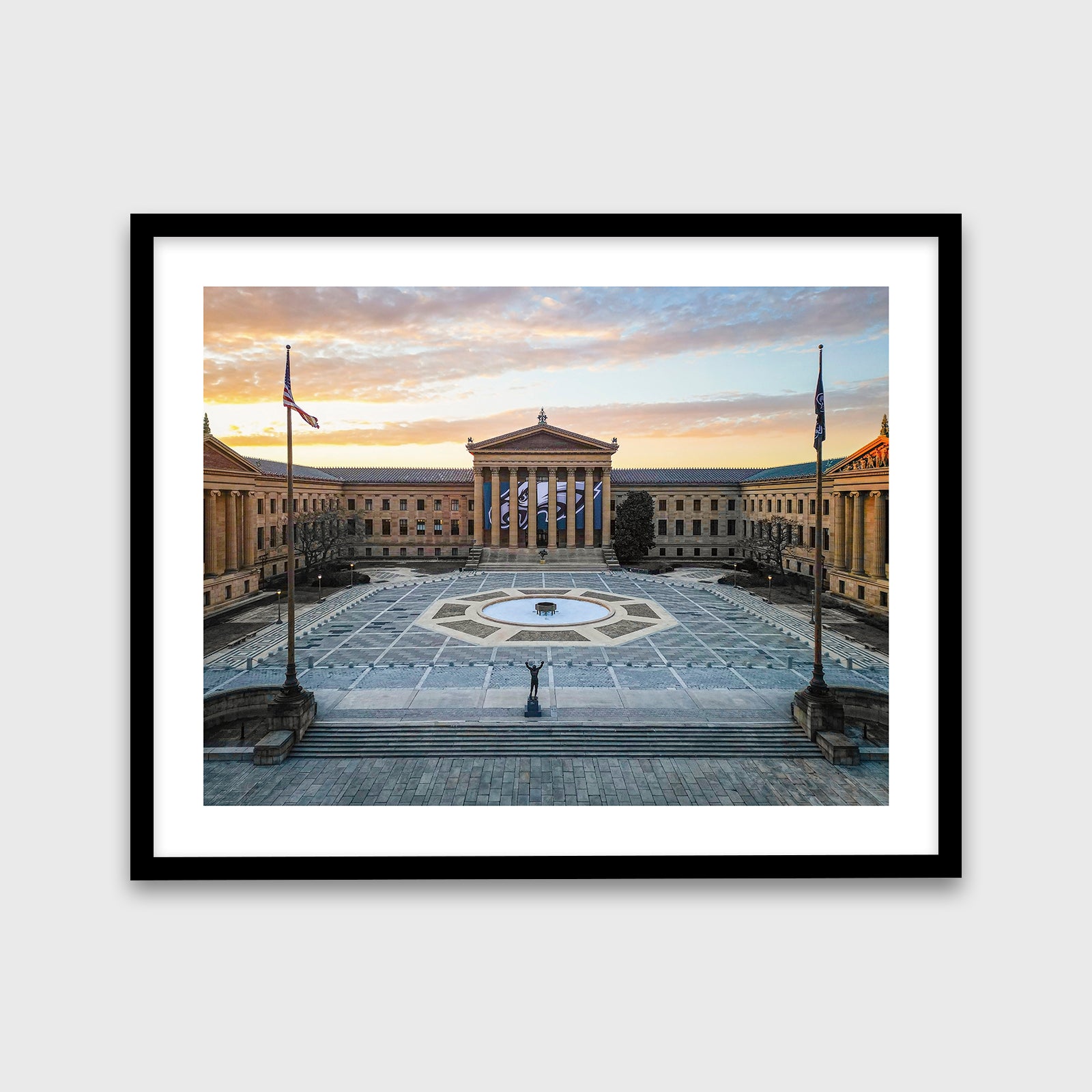 Philadelphia Museum of Art and the Rocky Statue