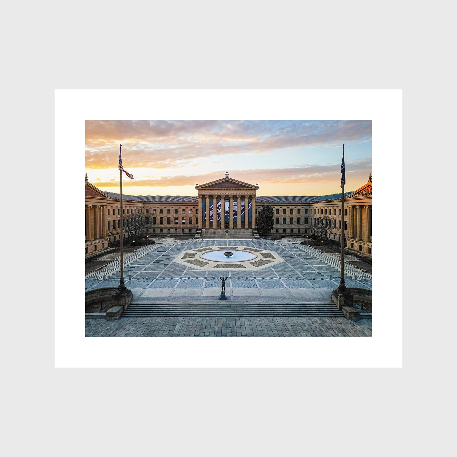 Philadelphia Museum of Art and the Rocky Statue