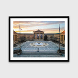 Philadelphia Museum of Art and the Rocky Statue