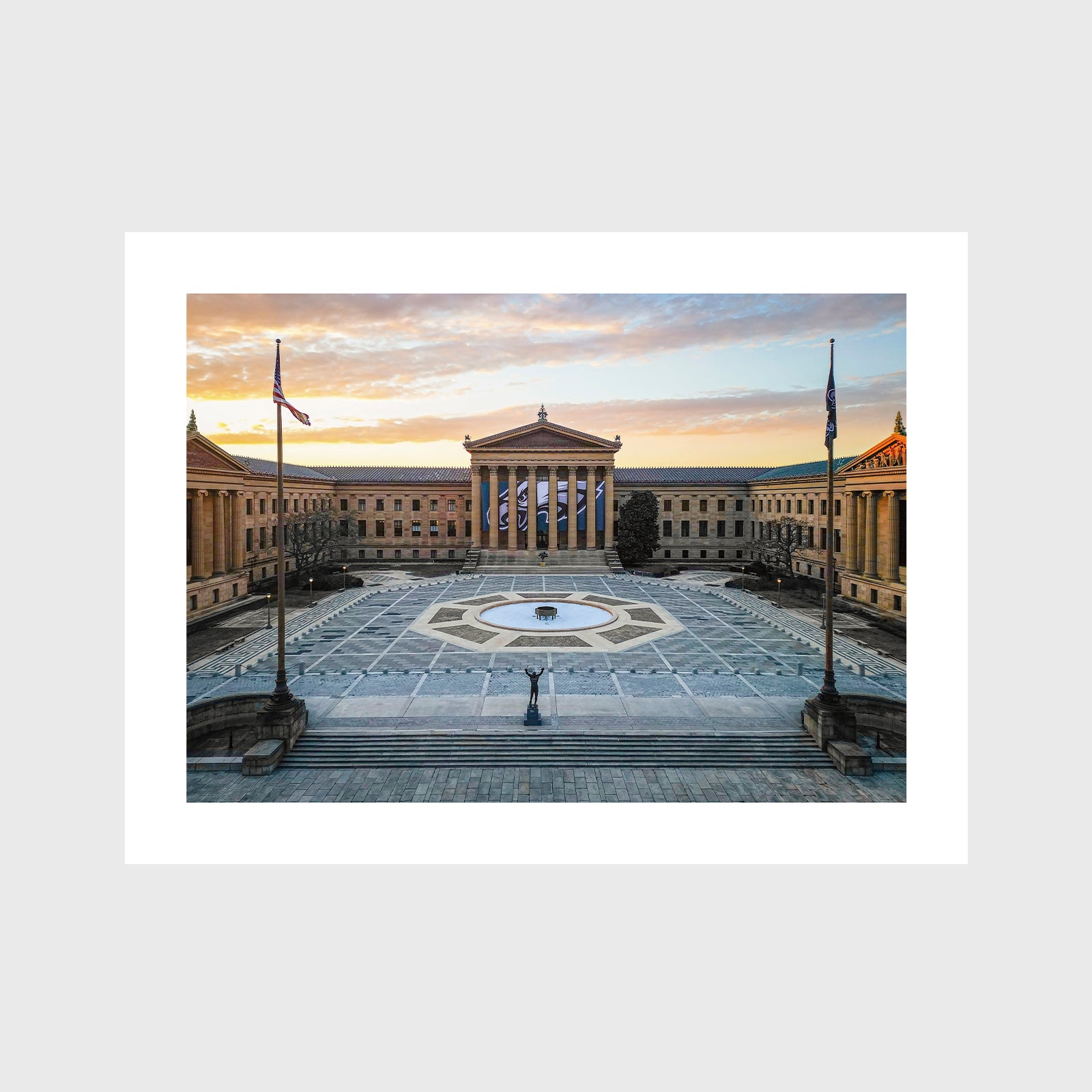Philadelphia Museum of Art and the Rocky Statue