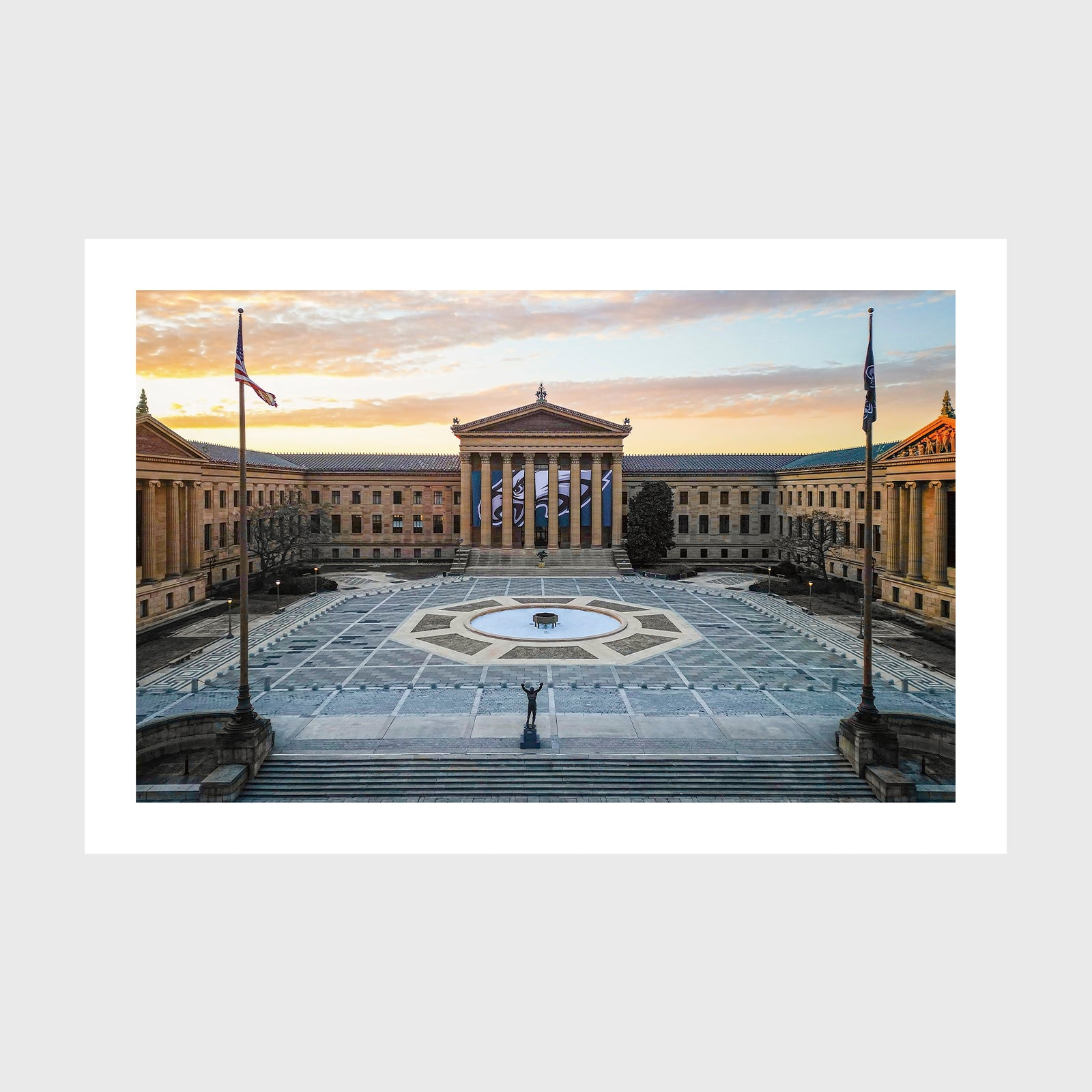Philadelphia Museum of Art and the Rocky Statue