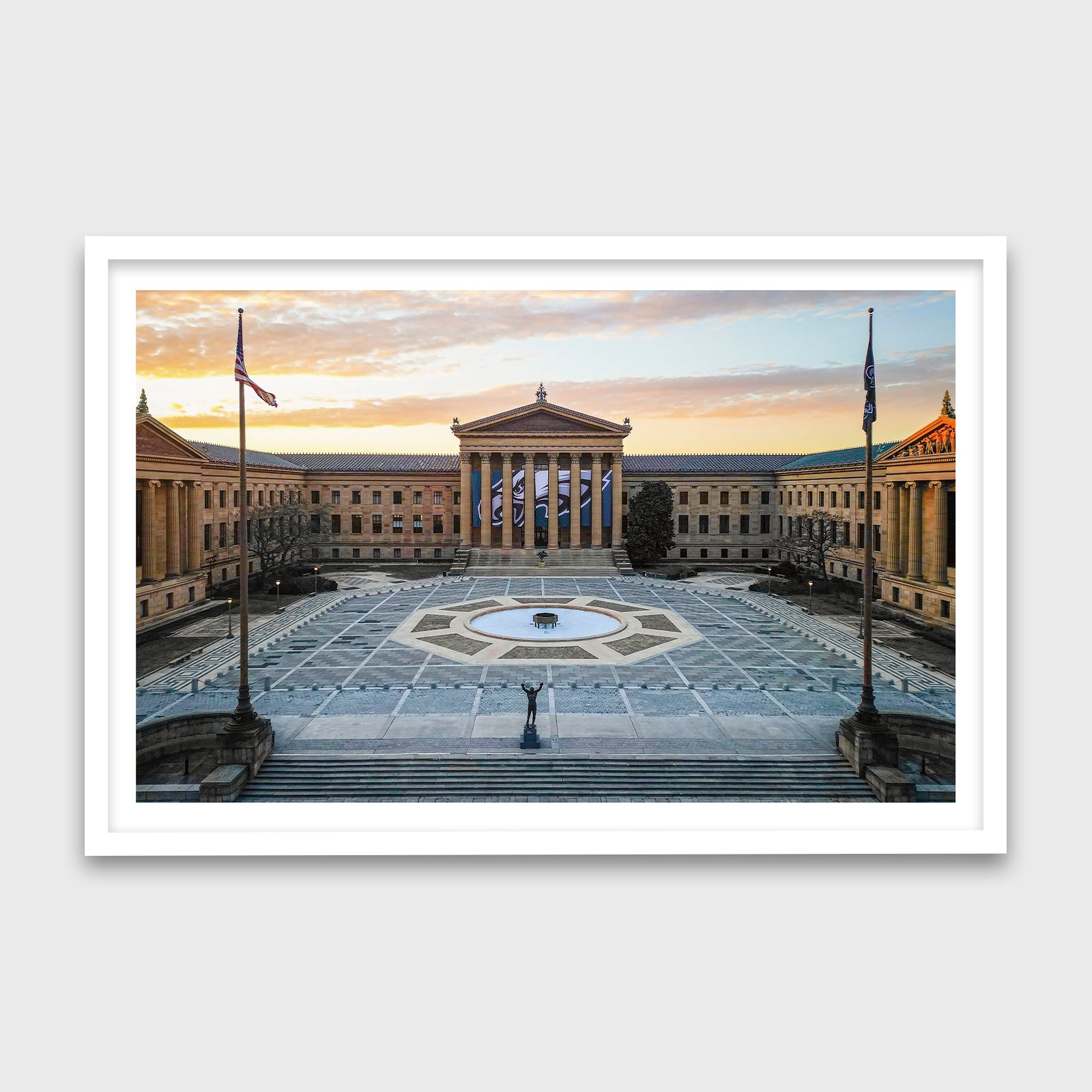 Philadelphia Museum of Art and the Rocky Statue