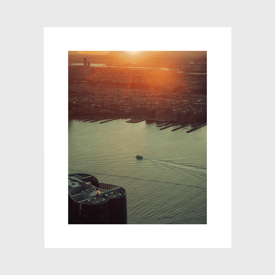 Hudson River Sunset