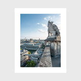 Statue on Saint-Jacques Tower