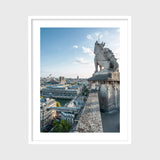 Statue on Saint-Jacques Tower