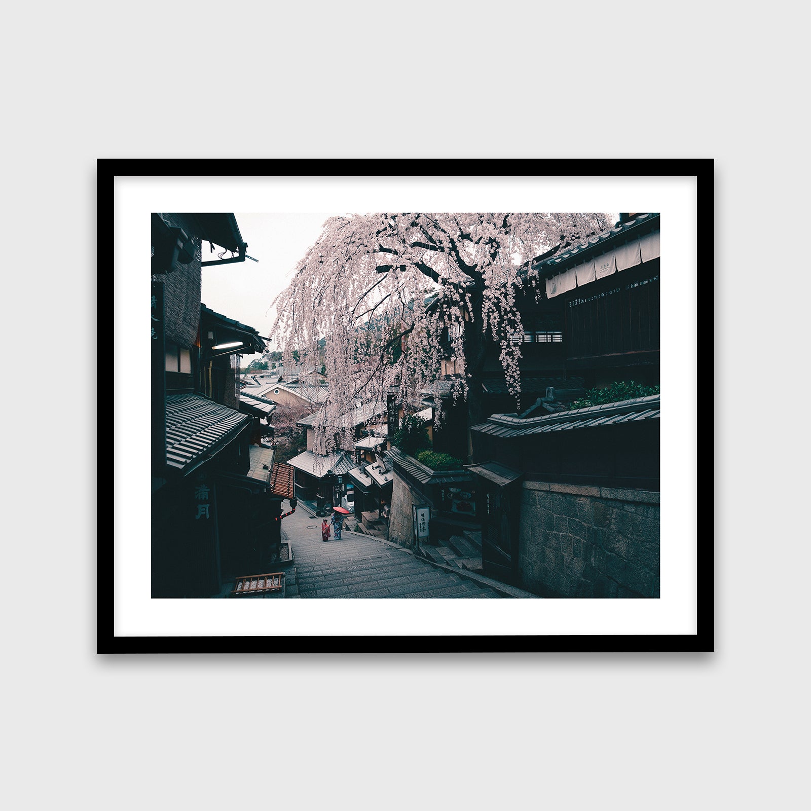 Sannenzaka 20x16 Black Frame