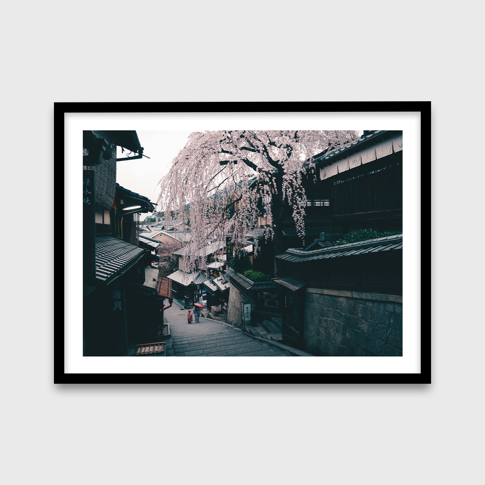 Sannenzaka 24x18 Black Frame