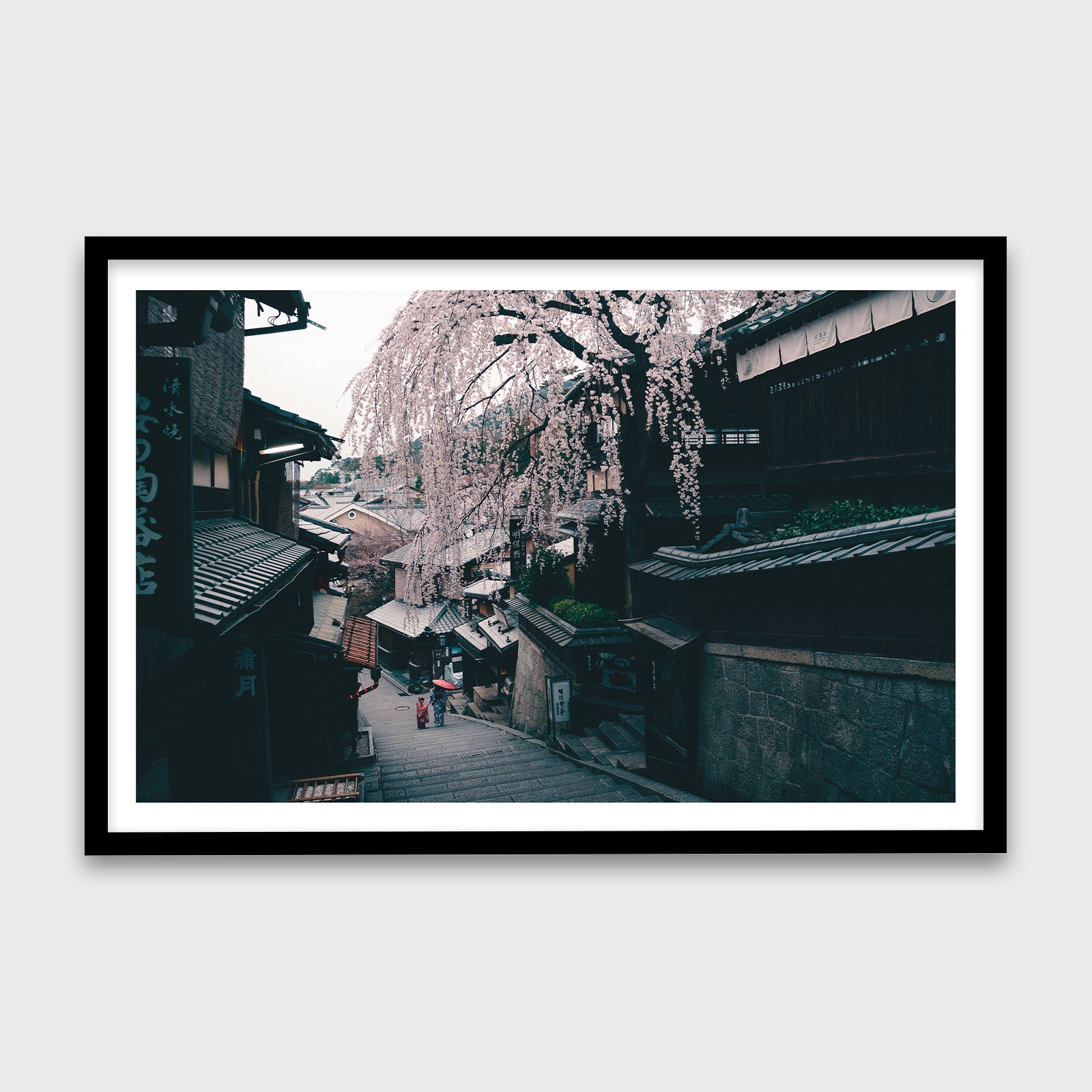 Sannenzaka 36x24 Black Frame