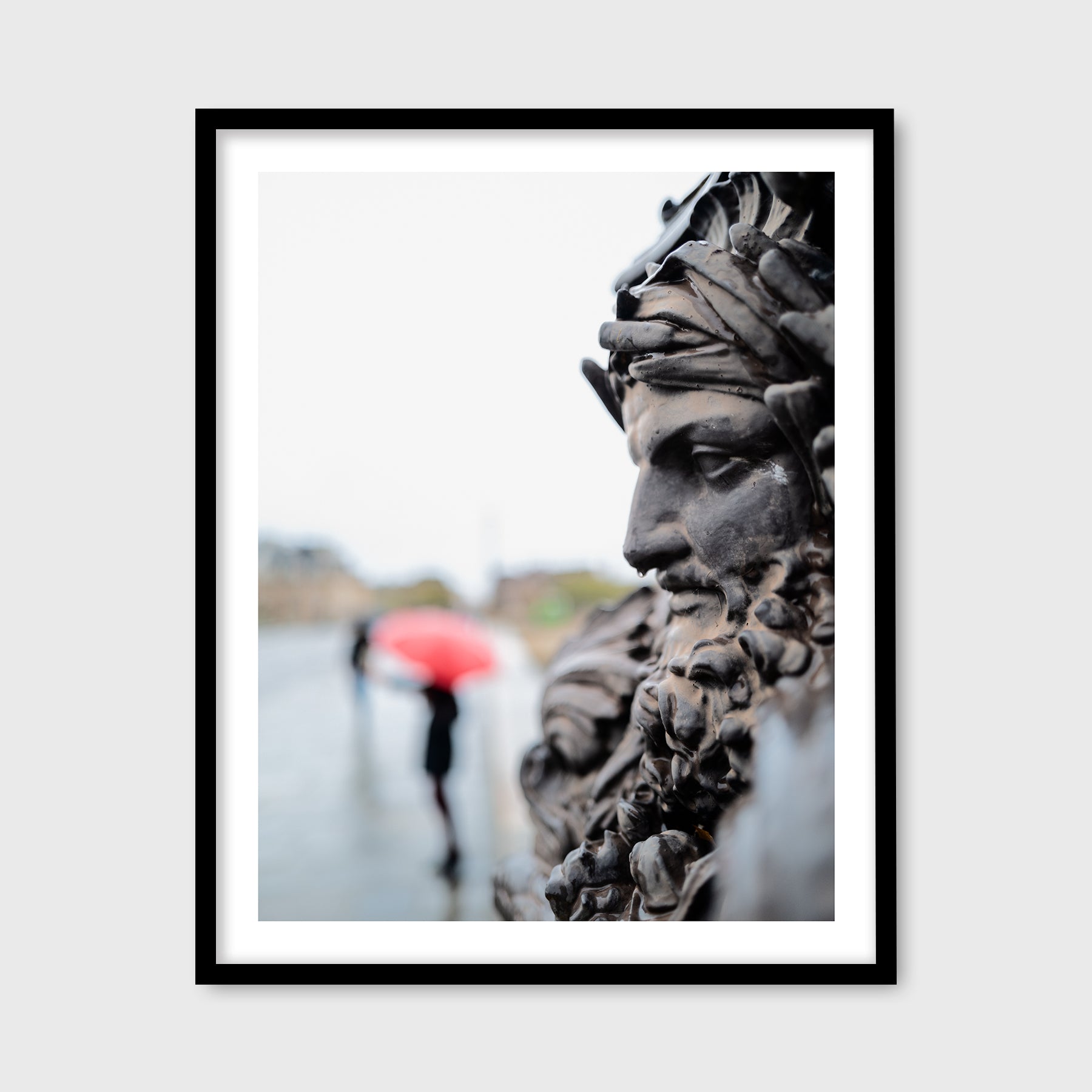 Sculpture on Pont Neuf