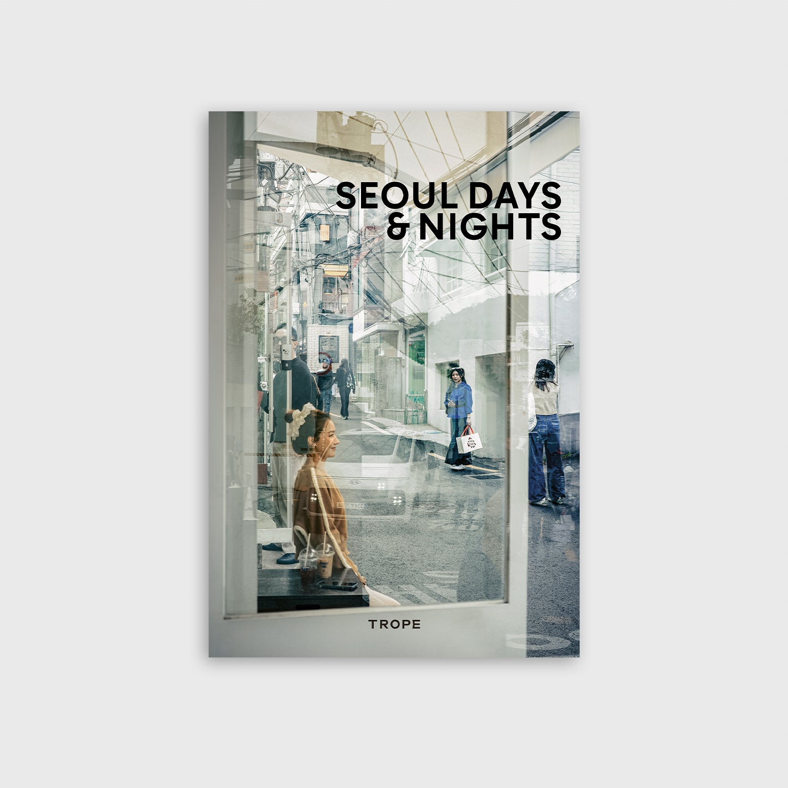 Seoul Days & Nights Front Cover