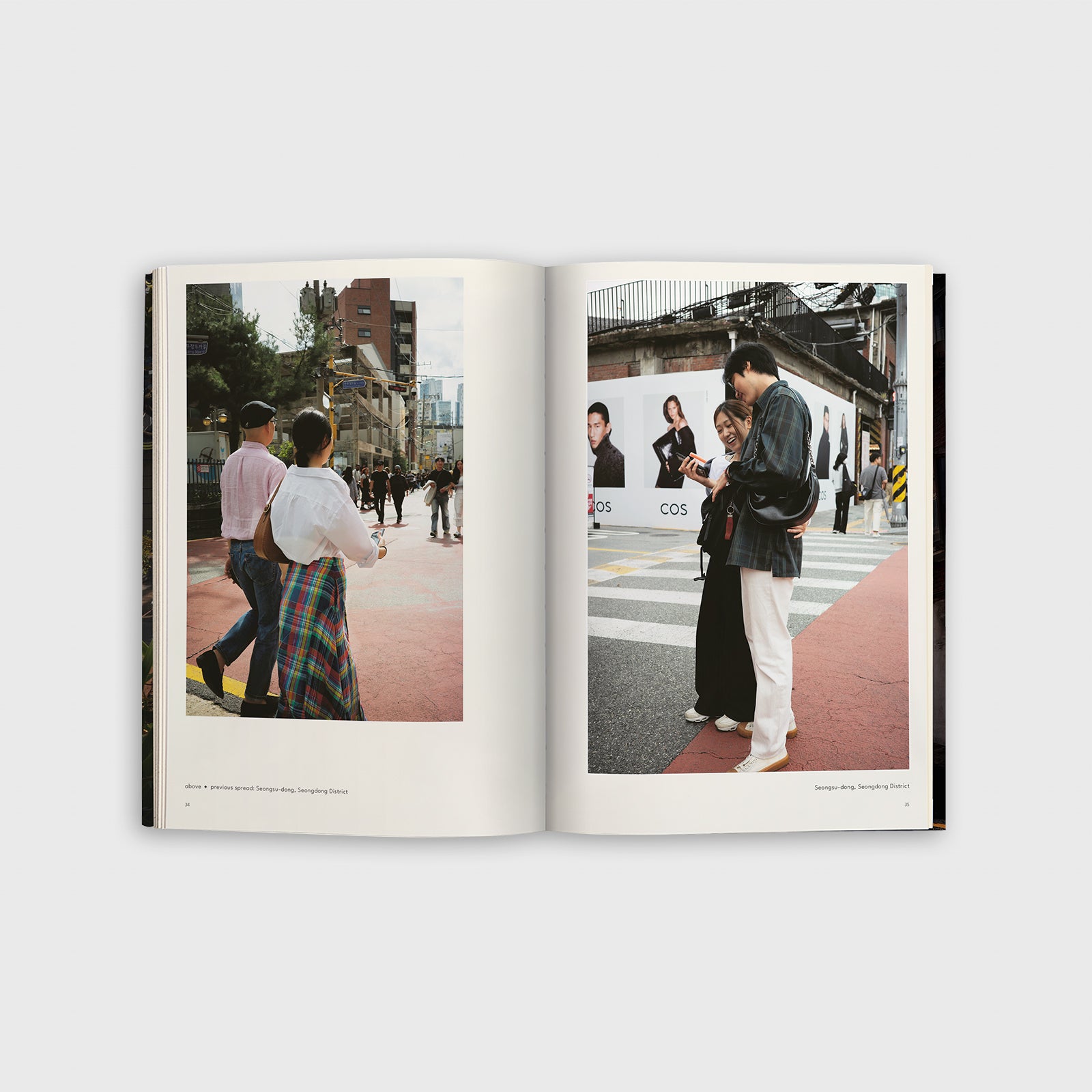 Seoul Days & Nights Spread 2