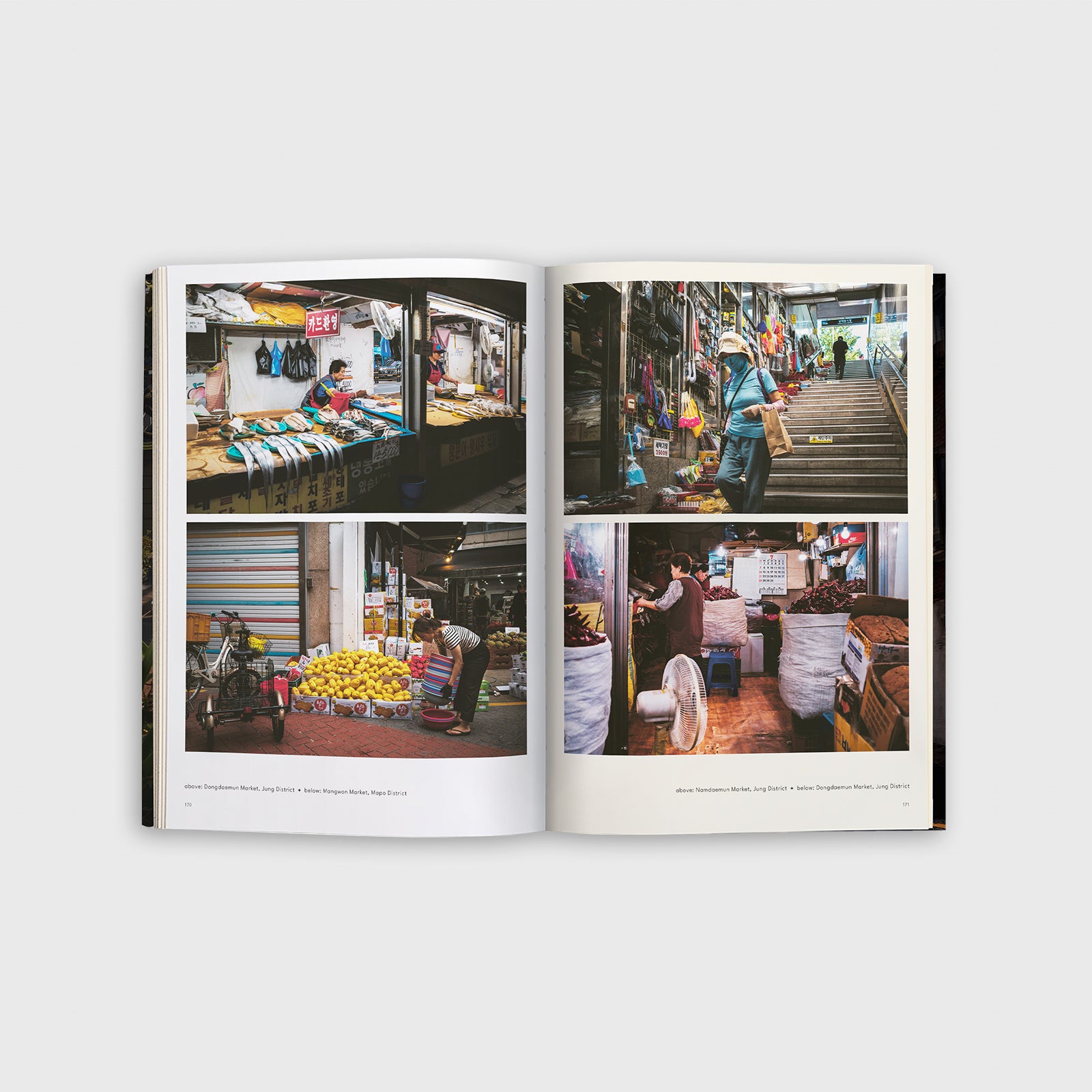 Seoul Days & Nights Spread 4
