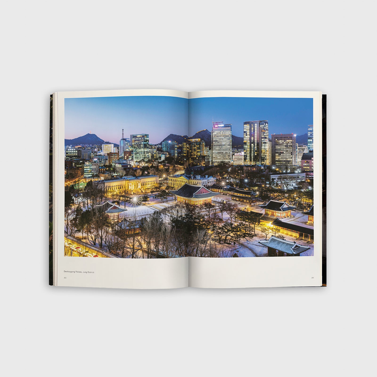 Seoul Days & Nights Spread 6
