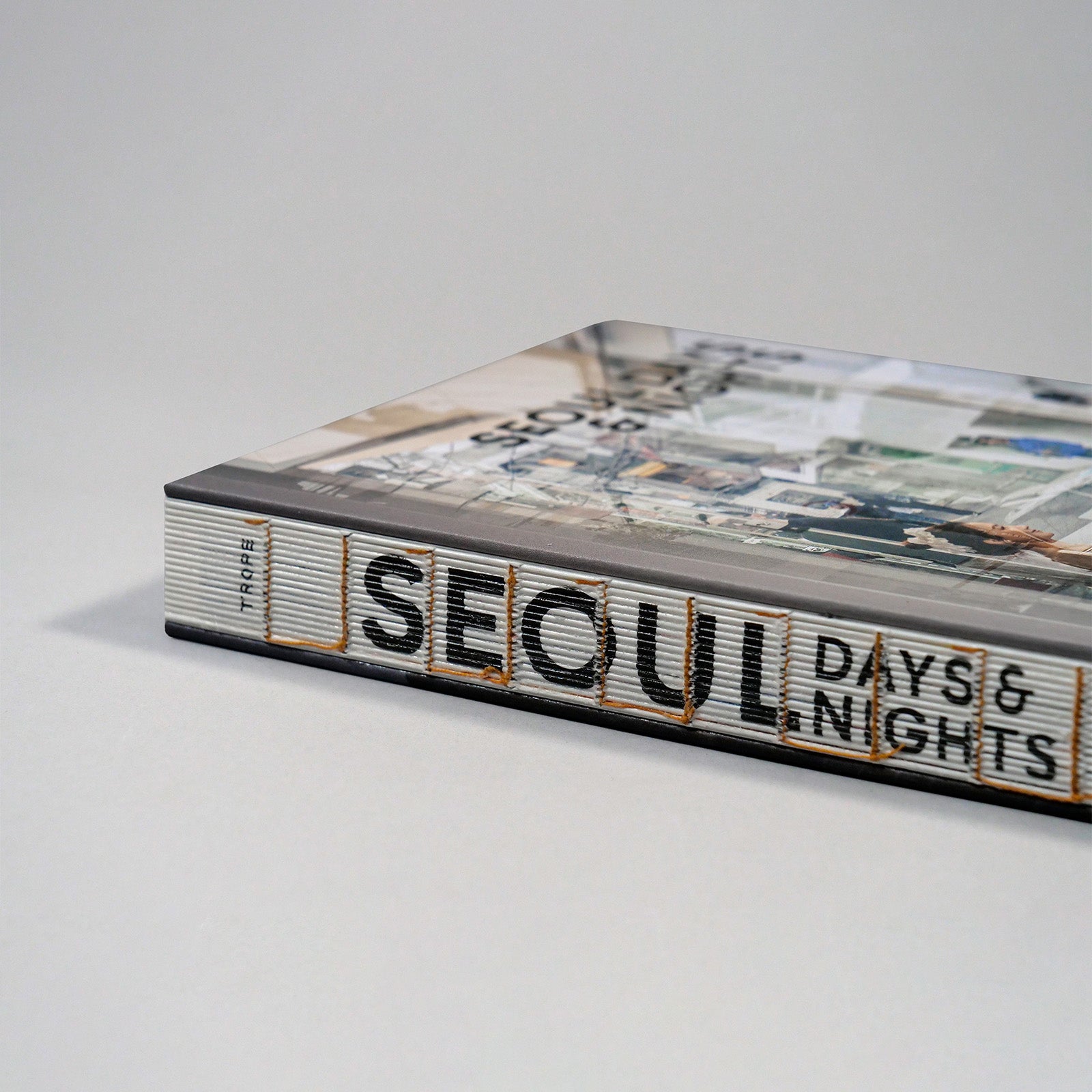 Seoul Days & Nights Spine