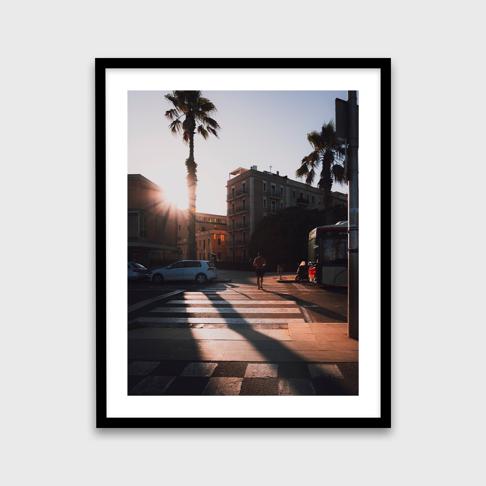 Sunrise in La Barceloneta