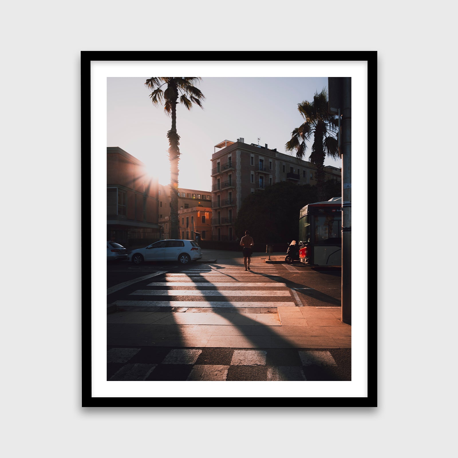 Sunrise in La Barceloneta