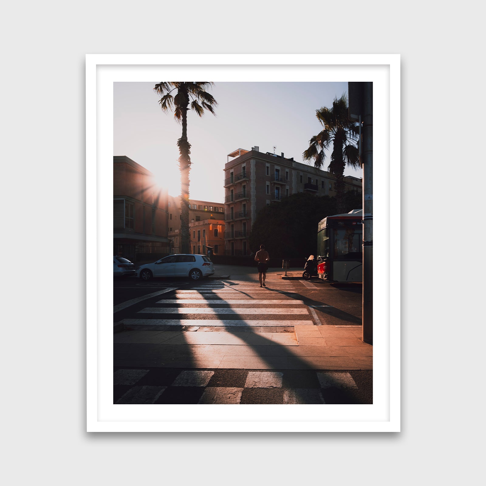 Sunrise in La Barceloneta