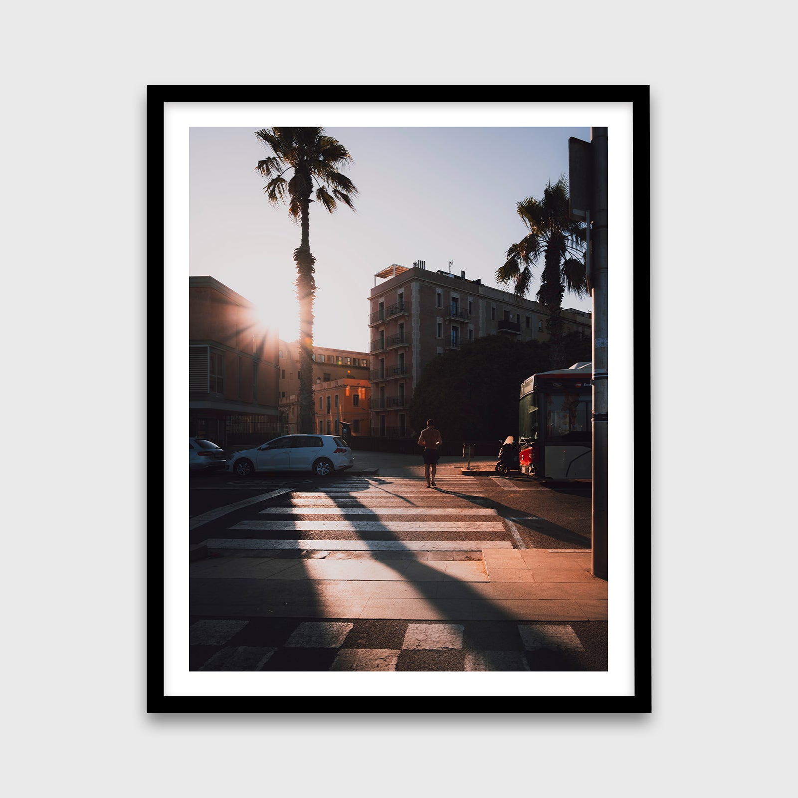 Sunrise in La Barceloneta