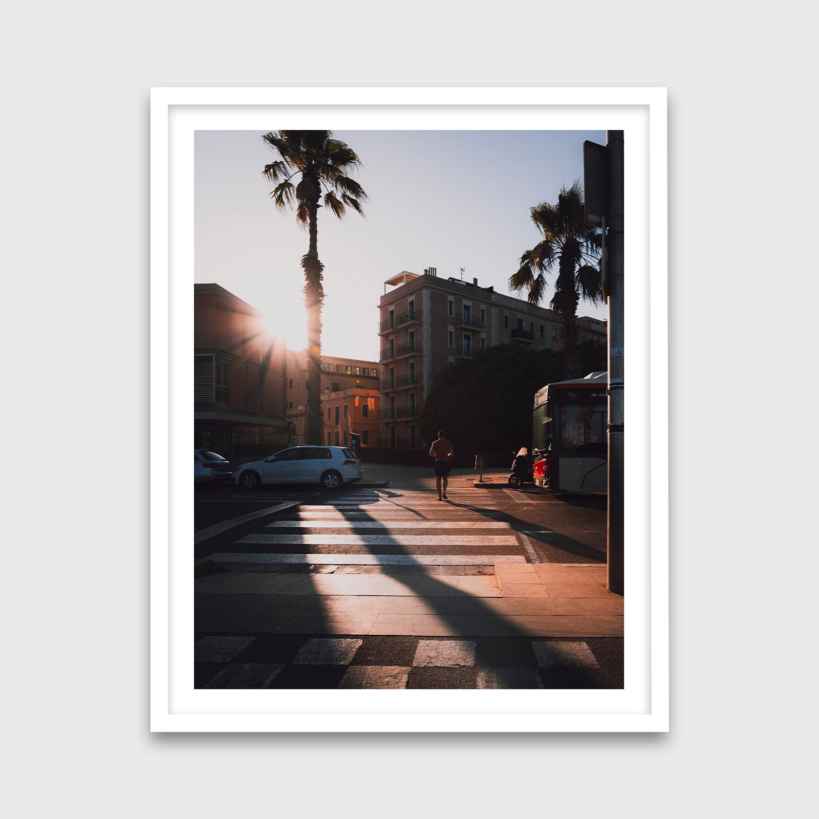 Sunrise in La Barceloneta