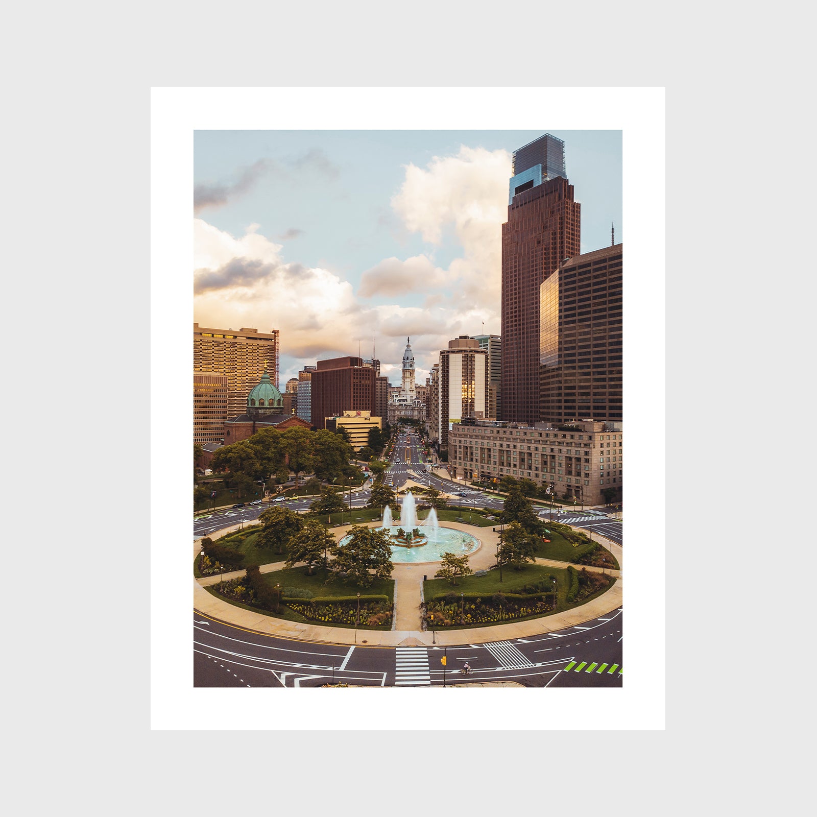 Swann Memorial Fountain