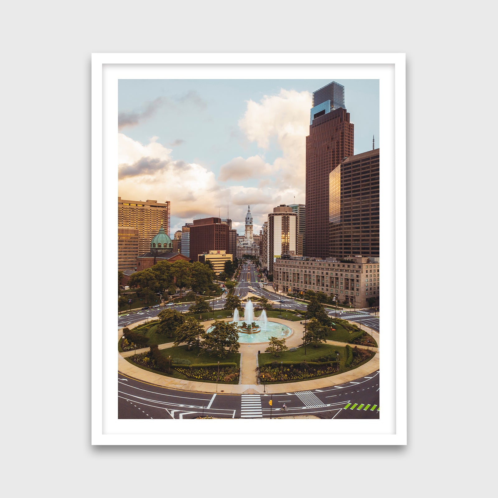 Swann Memorial Fountain