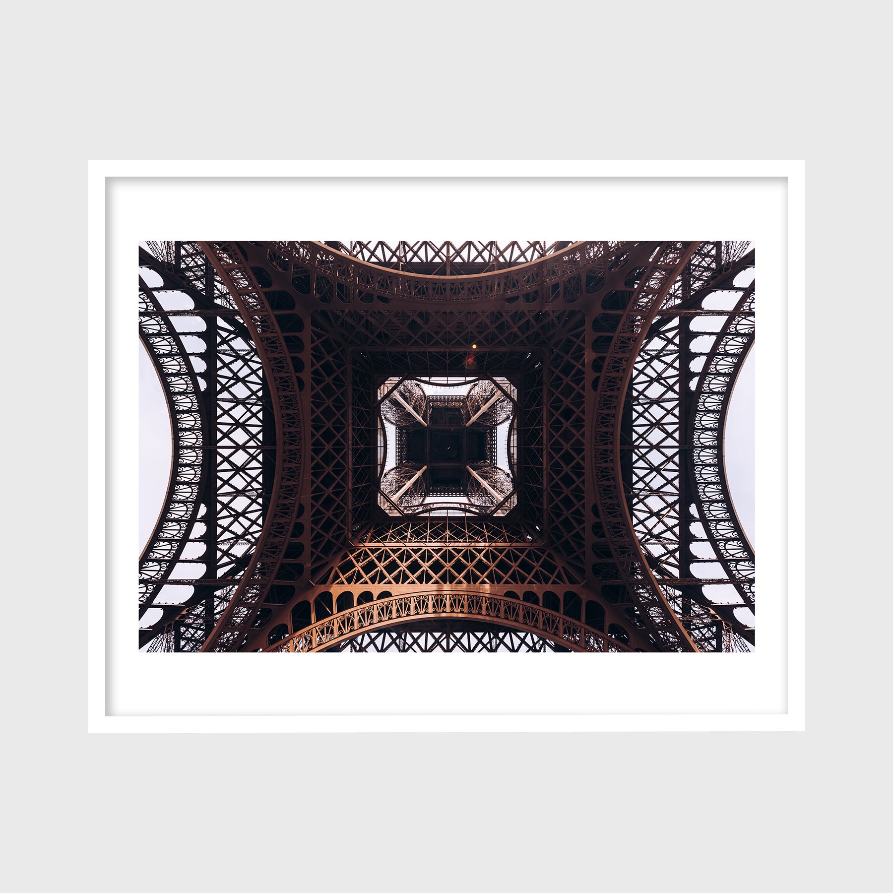 Under the Eiffel Tower