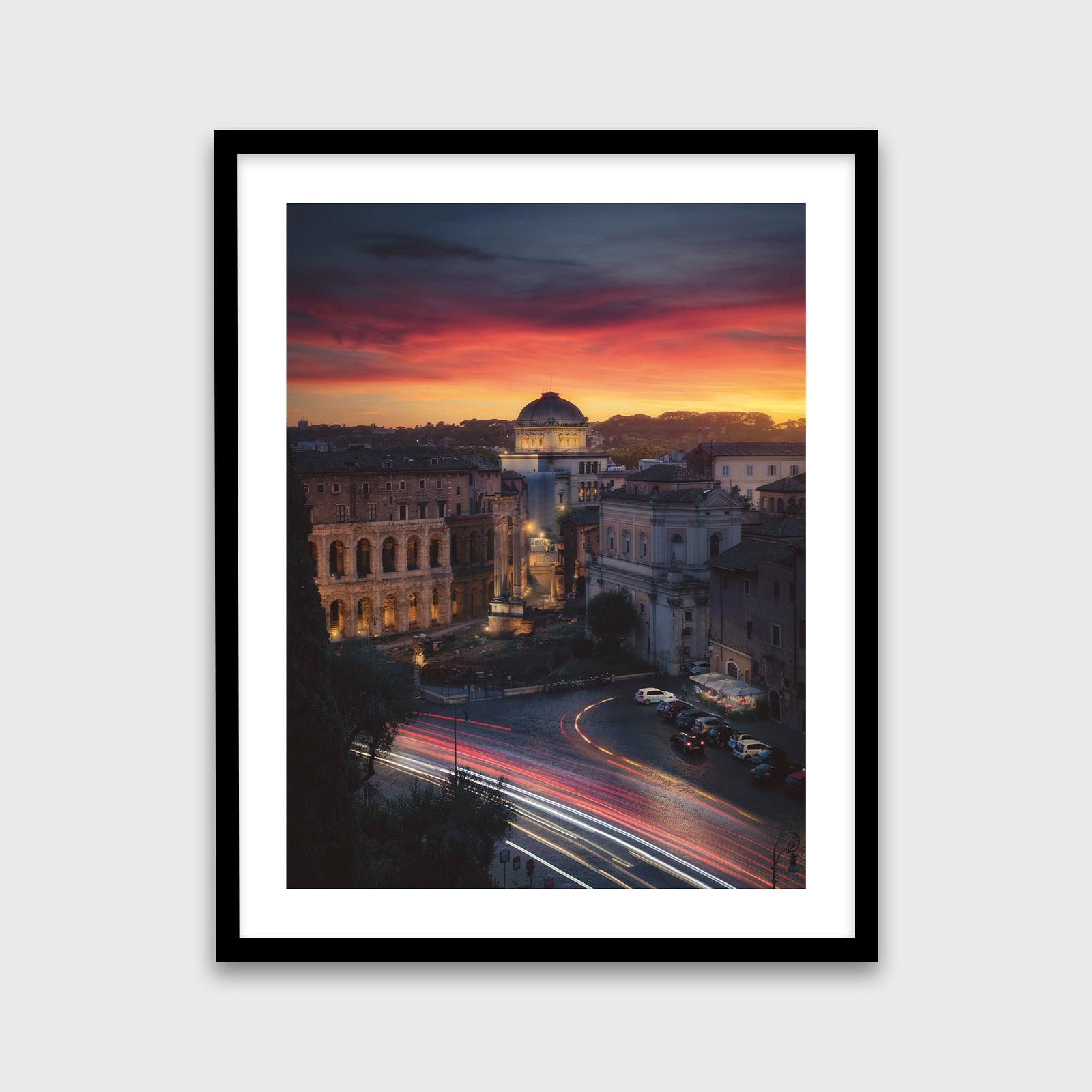 Via del Teatro di Marcello