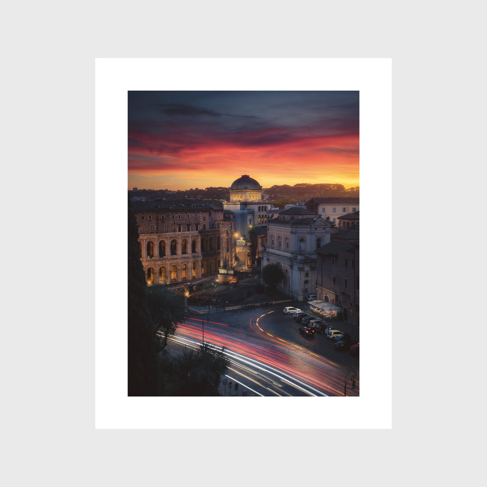 Via del Teatro di Marcello