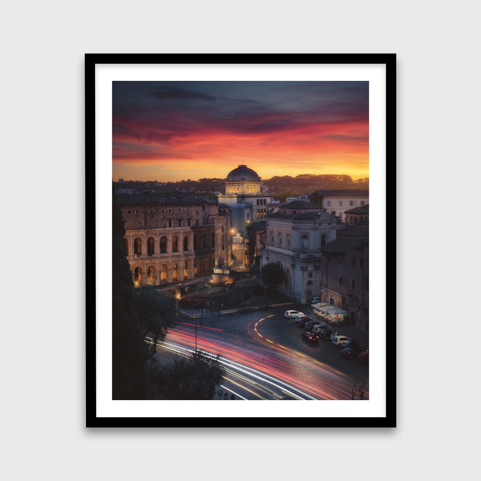 Via del Teatro di Marcello