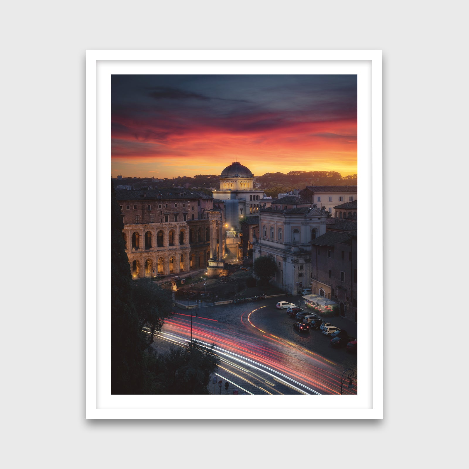 Via del Teatro di Marcello