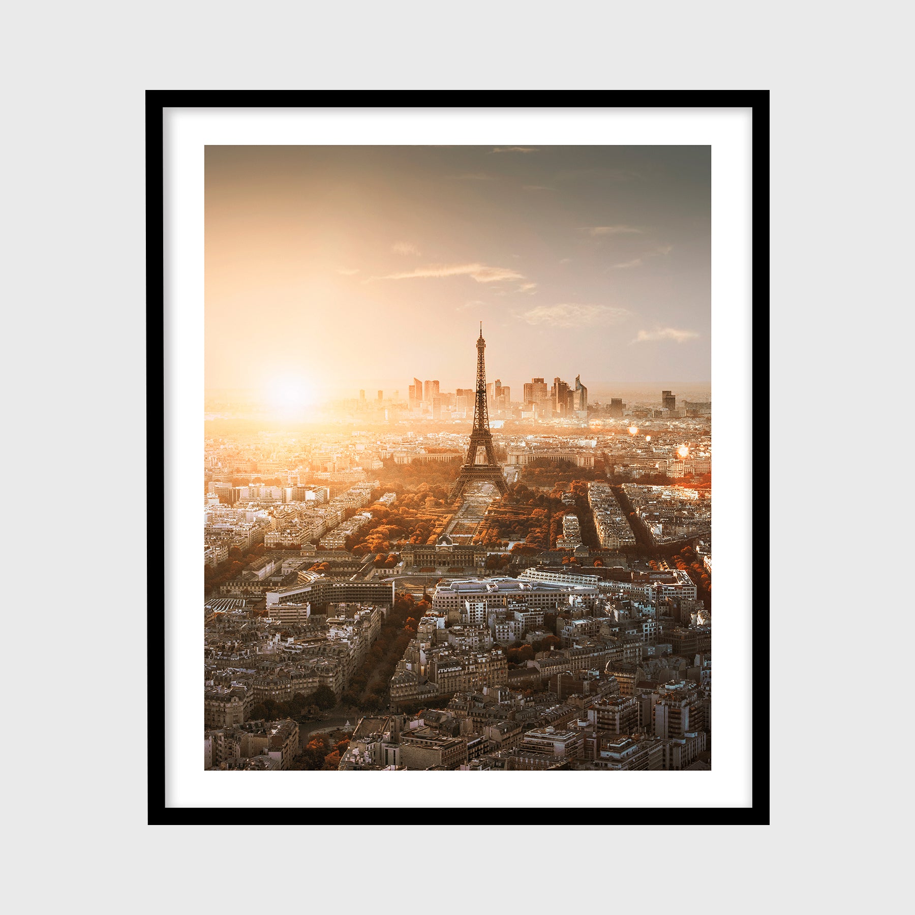 View of Eiffel Tower