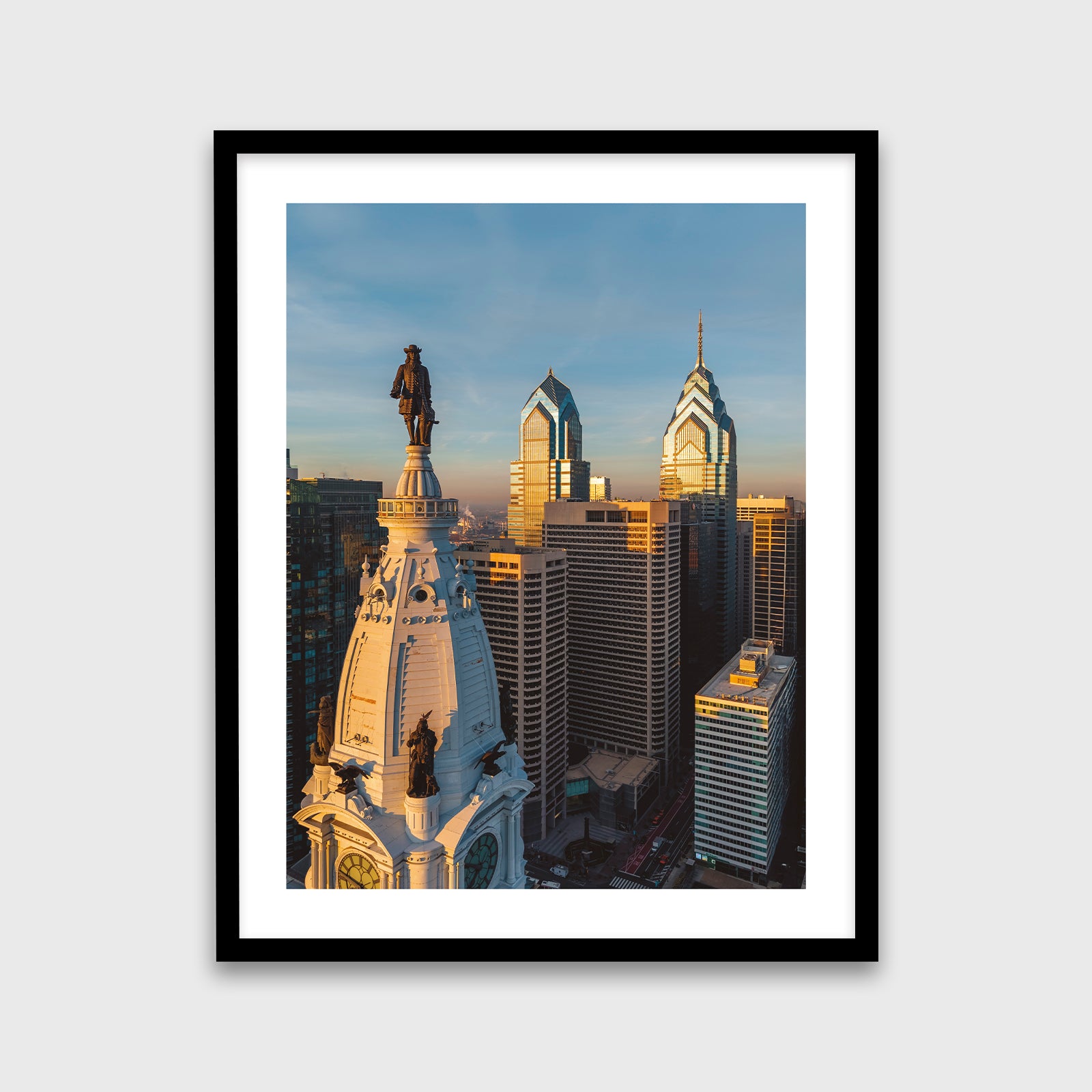 William Penn and Center City