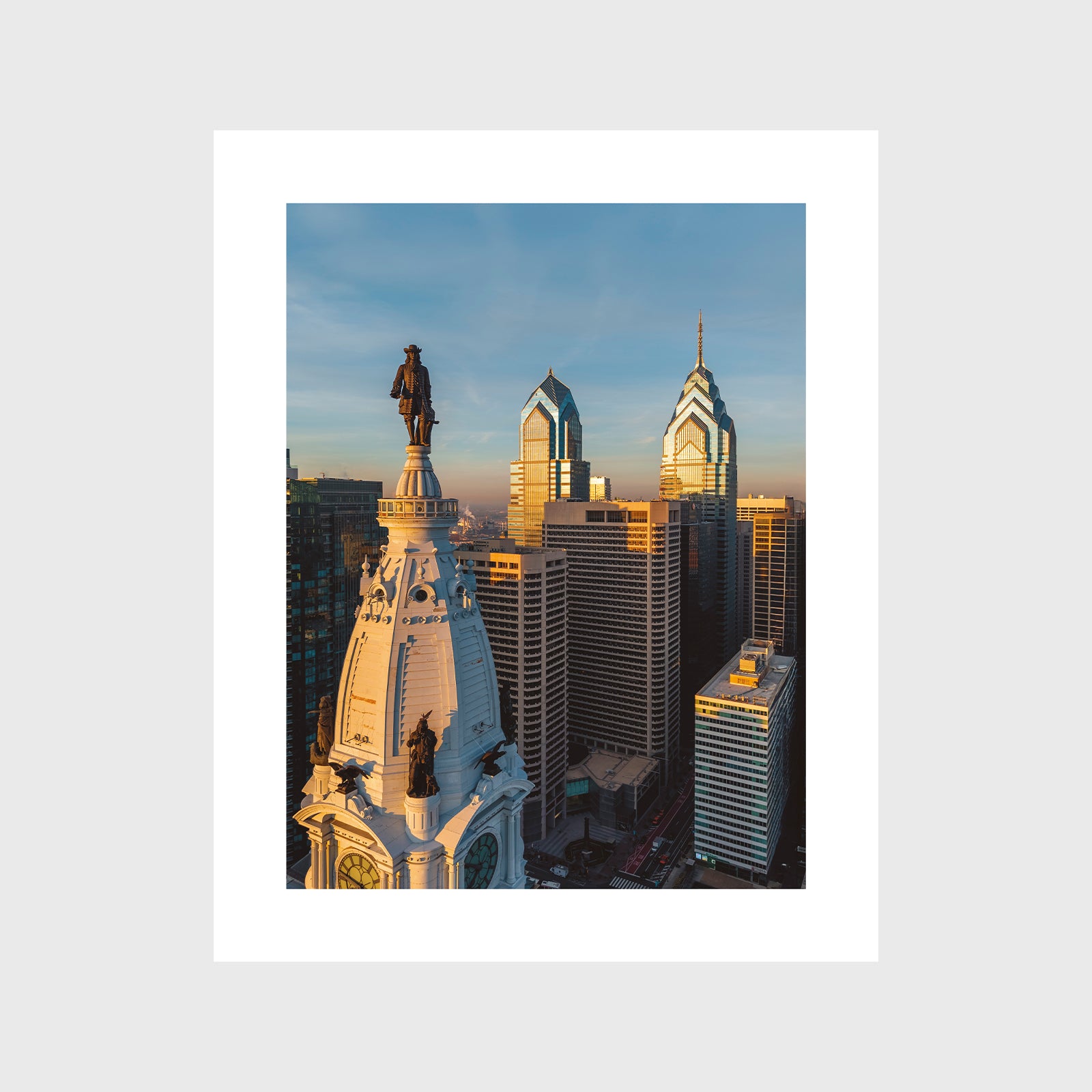 William Penn and Center City