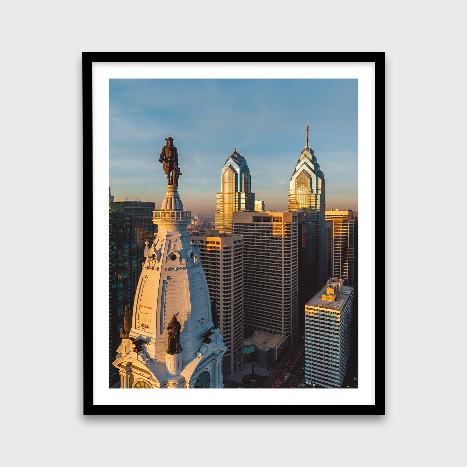 William Penn and Center City