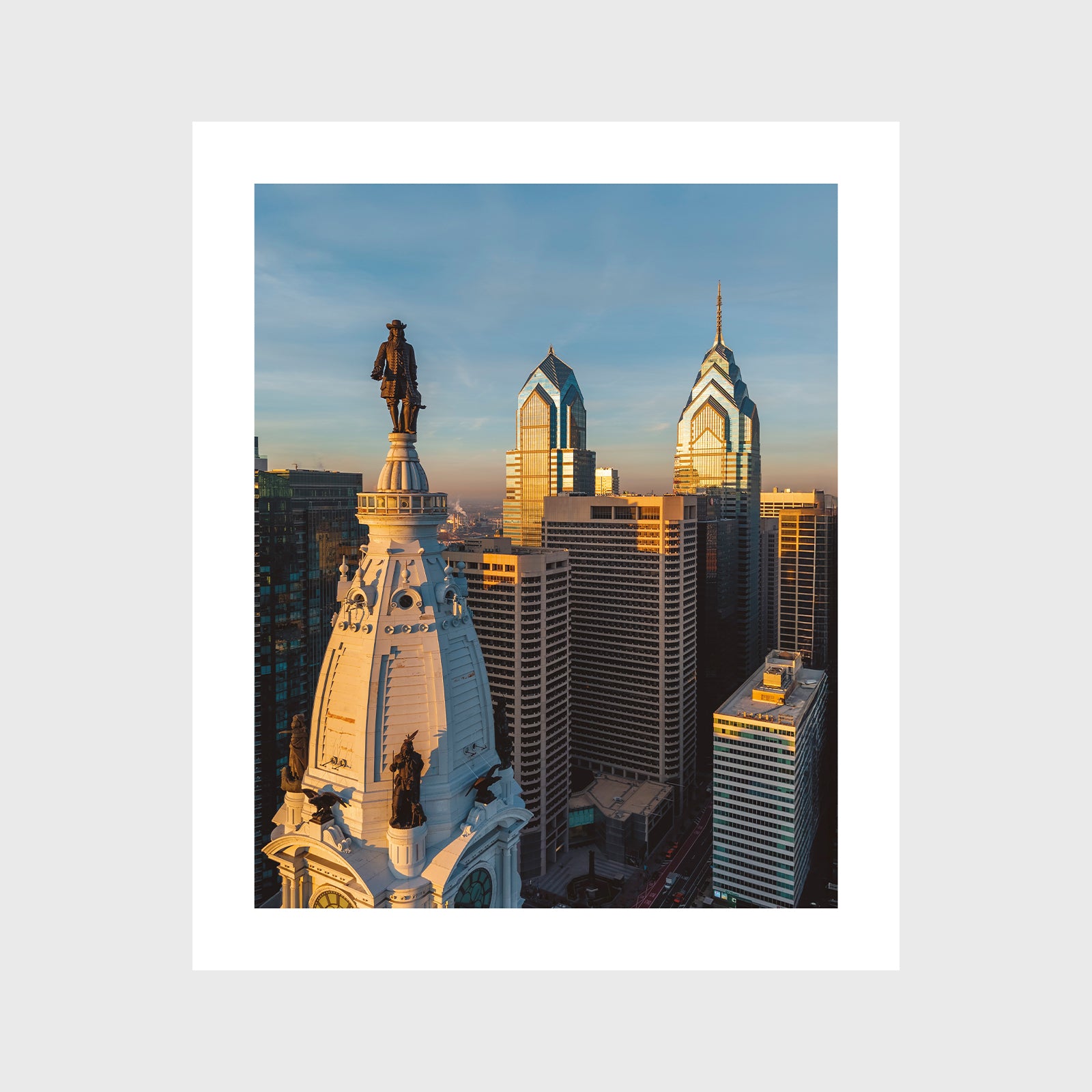 William Penn and Center City