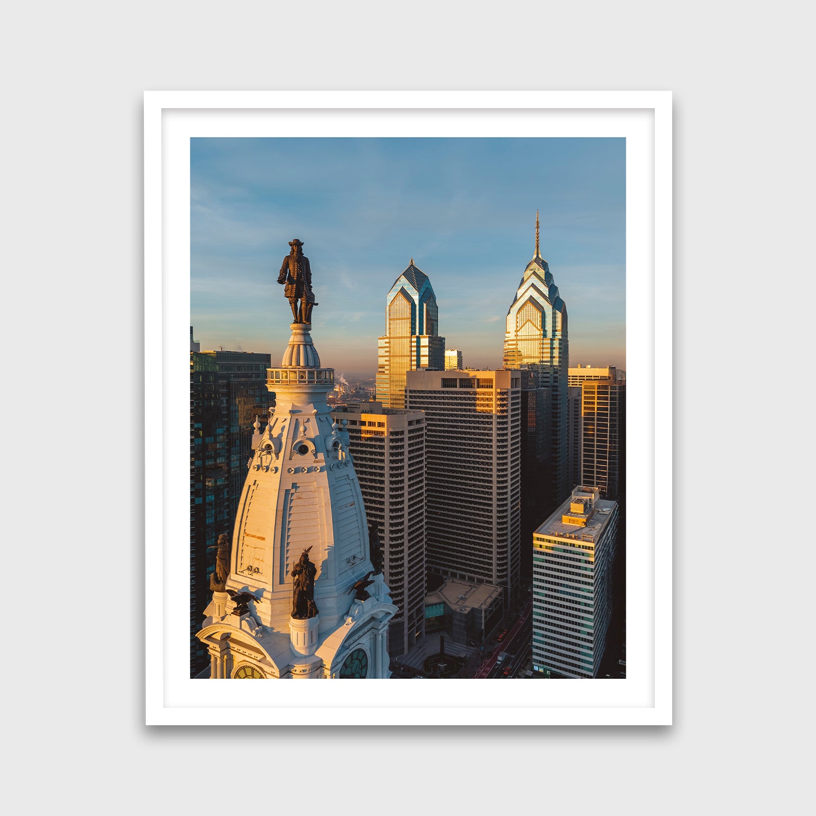 William Penn and Center City