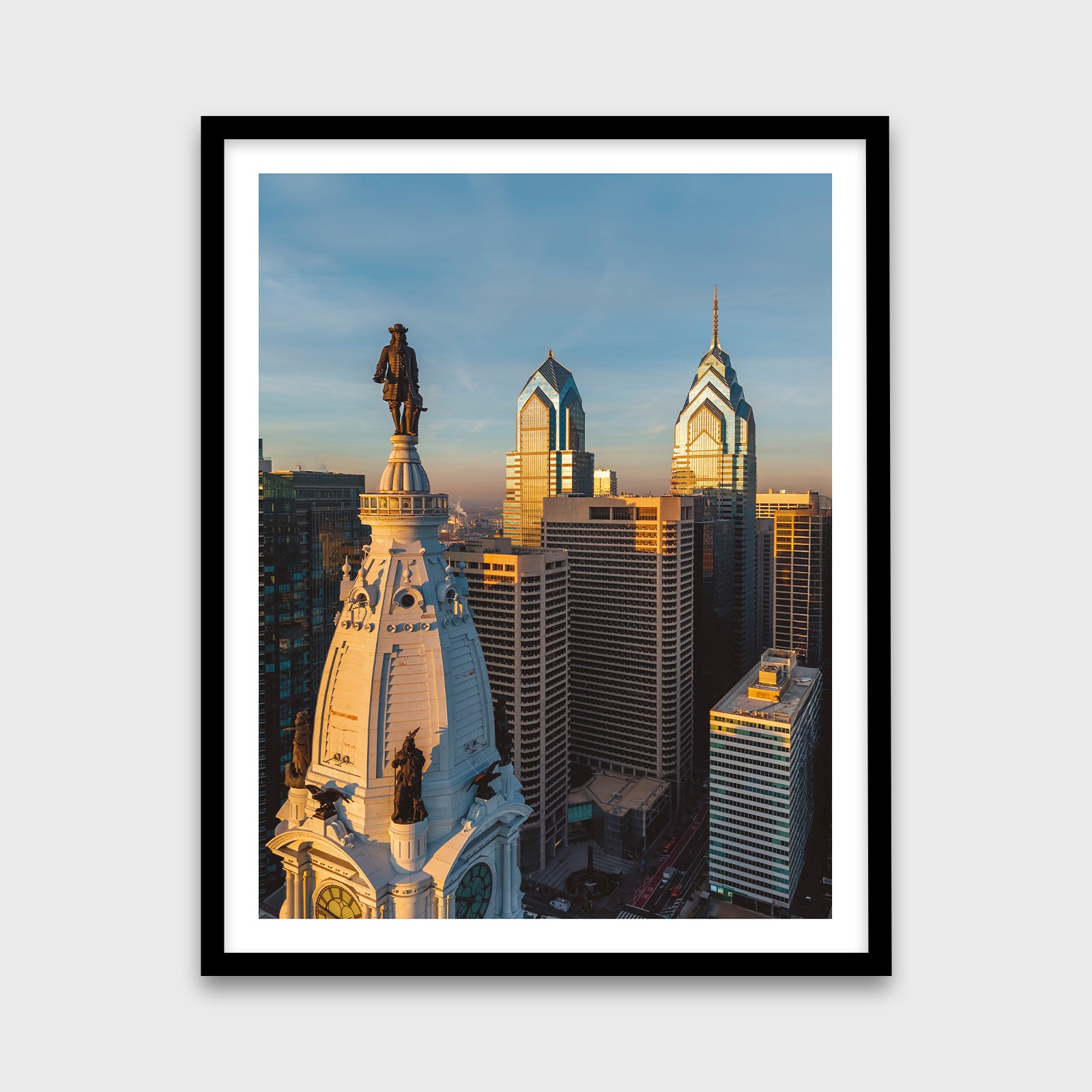 William Penn and Center City