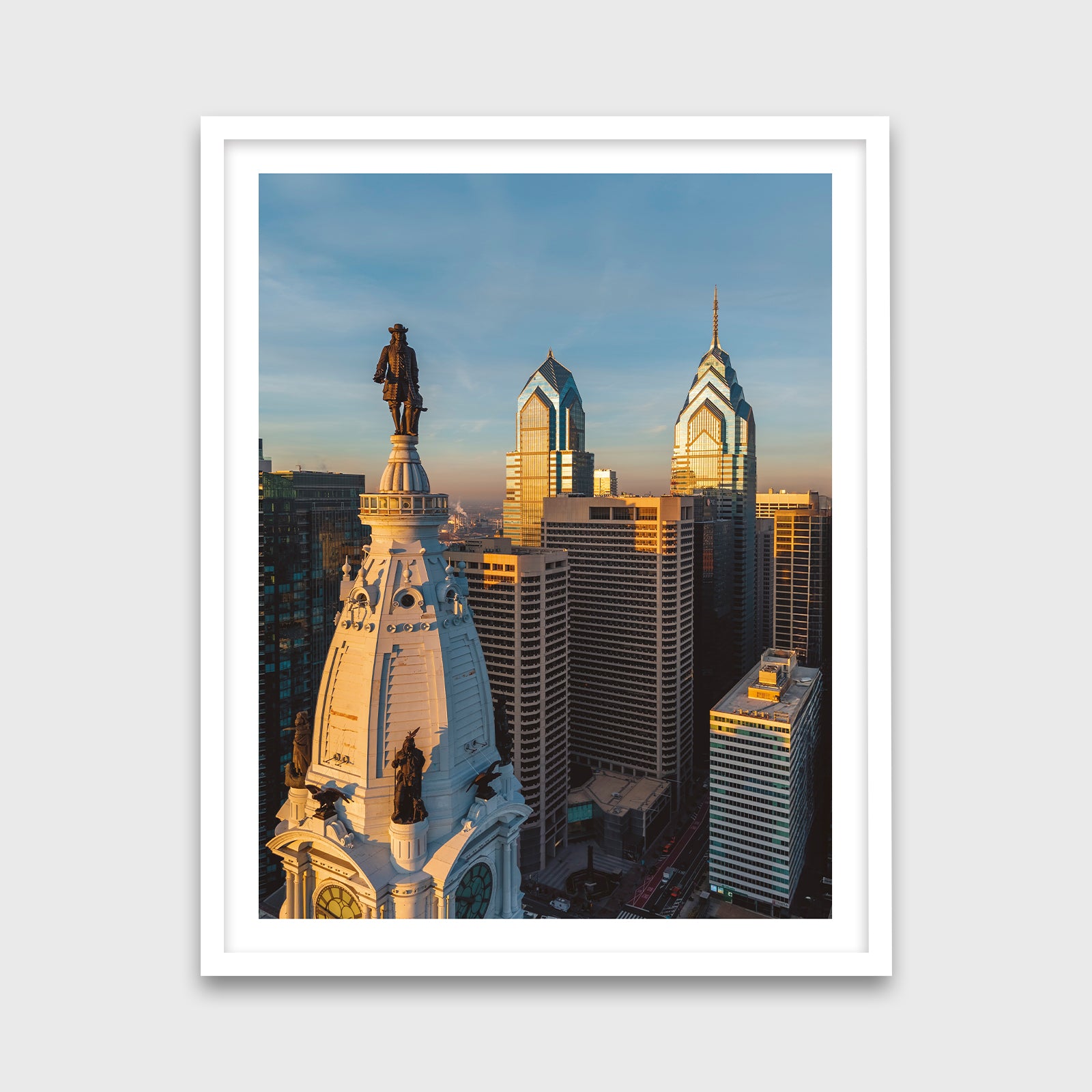 William Penn and Center City
