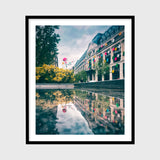 Yayoi Kusama on Rue du Pont Neuf