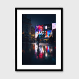 Rainy Night at Piccadilly Circus