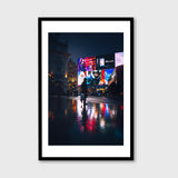 Rainy Night at Piccadilly Circus