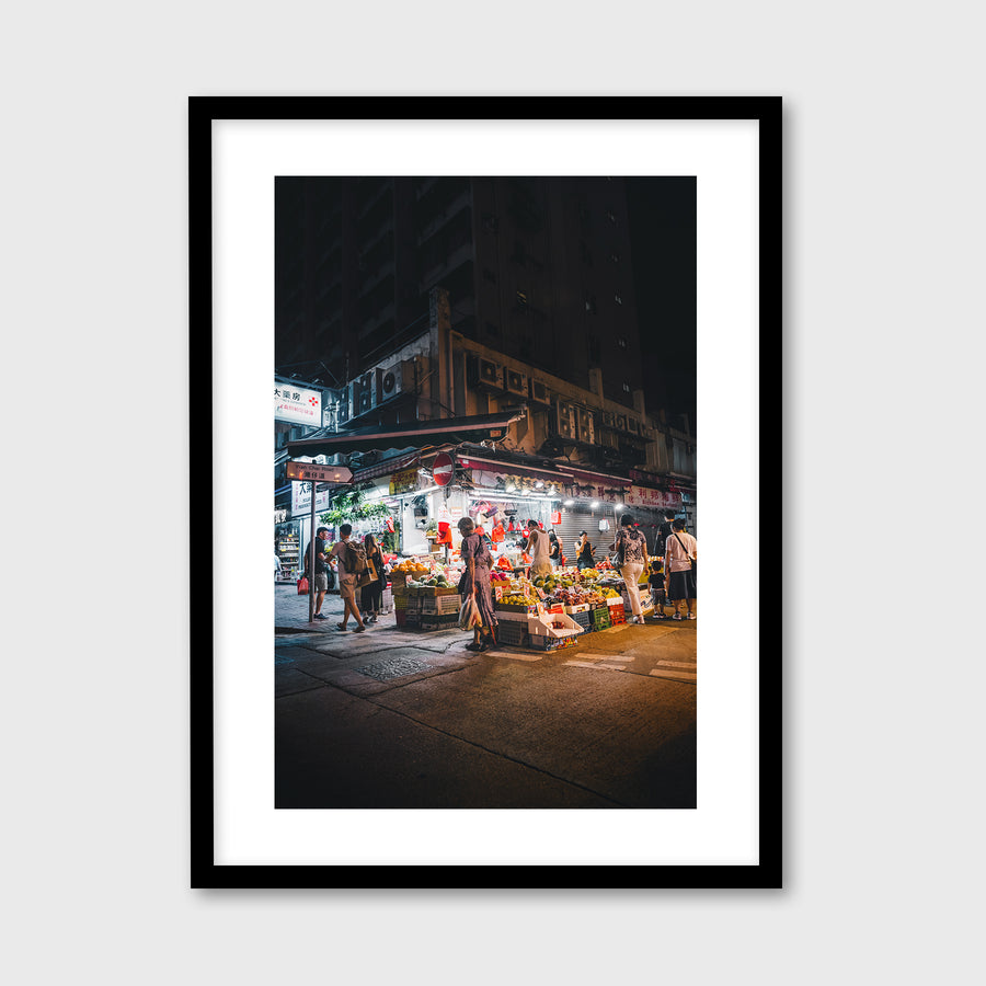 Wan Chai Road Market