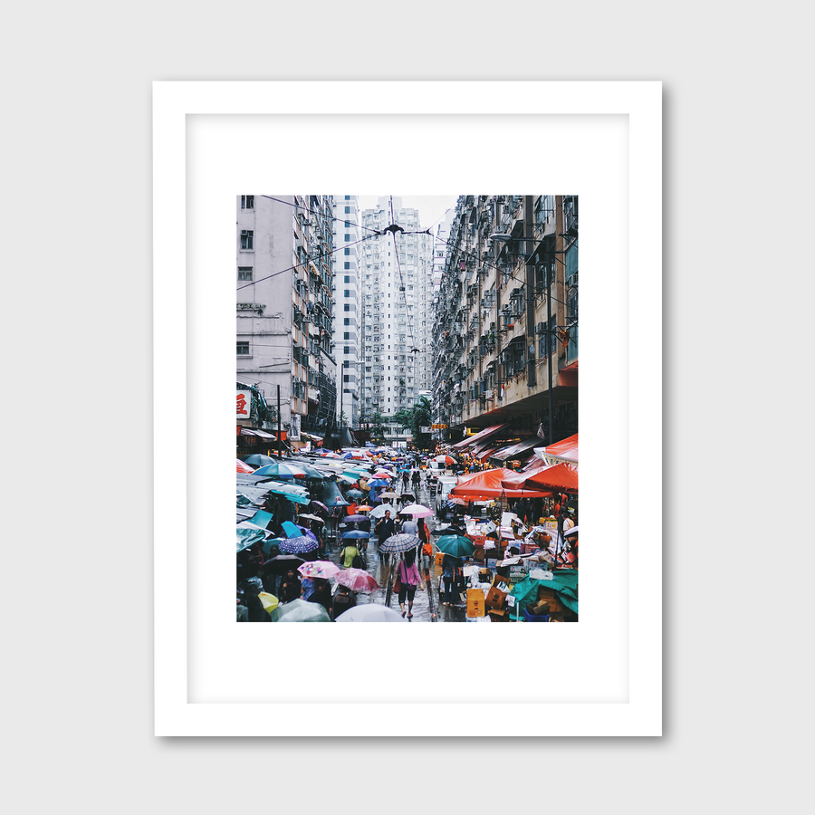 Rainy Street Market